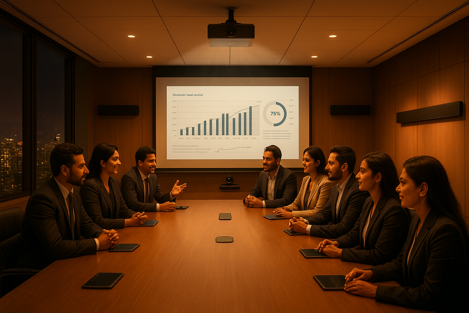 Corporate AV Installation